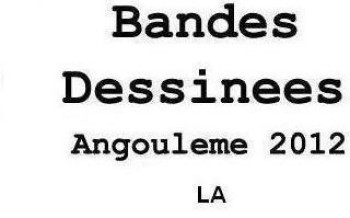 Angoulême 2012 : la sélection officielle