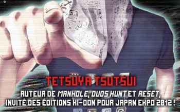 Tetsuya Tsutsui sera en France lors de Japan Expo (et même plus) !