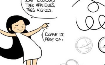 Le Forum dessiné : interview de Lou Lubie