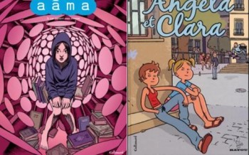 Les sorties en 'a' de Gallimard : Aâma et Angela et Clara