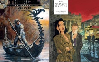 Le Lombard en Février : La jeunesse de Thorgal, Après-guerre T2