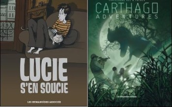 Les humanos, on ne saurait sans passé : Lucie s'en soucie et Carthago Adventures