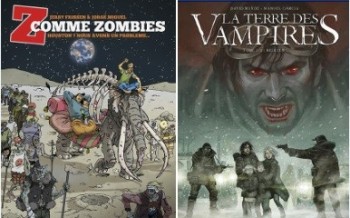 Les humanos de Mars : Z comme zombies et La terre des vampires