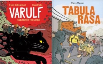 Tabula rasa et Varulf chez Gallimard