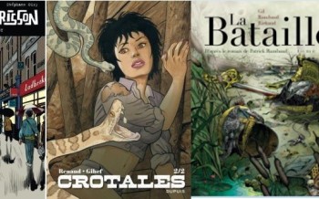 Dupuis de Mars : Maggy Garrisson, Crotales