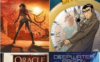 Soleil de Mars : Badlands, Oracle, Deepwater prison, les arcanes de Midi-Minuit