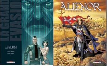 Delcourt de mars : Grande évasion, Aliénor, Complot et Malpasset