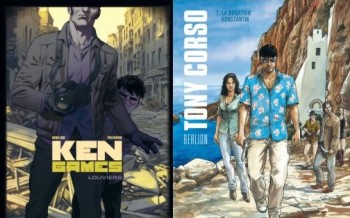 Les nouveautés Dargaud en Mars et Avril