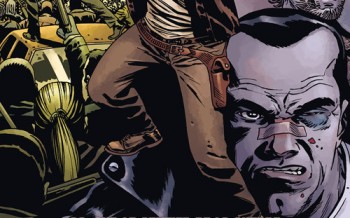 Delcourt - Snoopy et Rick Grimes : deux façons d'aborder la psychologie !