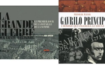 Futuropolis : Johnson m'a tuer, Gavrilo Princip et La grande guerre