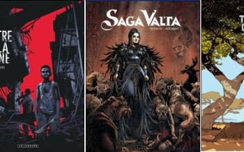 Le Lombard : Le ventre de la hyène, Saga Valta T2, Tourne-disque