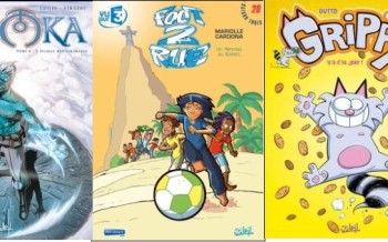 Soleil : Foot2rue, Grippy et Slhoka