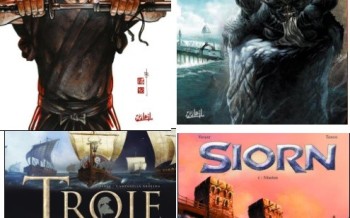 Soleil : Elfes, Siorn, Samurai et Troie