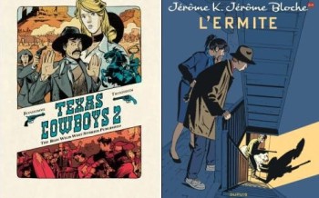 Dupuis : Bloche, Texas cowboys, les brigades du temps et une intégrale des schtroumpfs