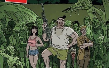 Z comme Zombies – Tome 2 : L’Immonde perdu