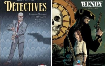 Delcourt : Wendy, Détectives, 7 Merveilles, Complot