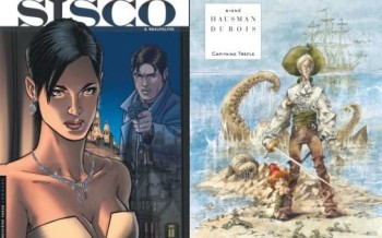 Le Lombard : Sisco et Capitaine Trèfle