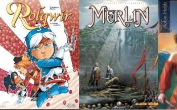 Soleil : Merlin, Assassin royal et Rolqwir