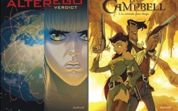 Dupuis : Campbell T2 et la fin d'Alter ego cycle 2 