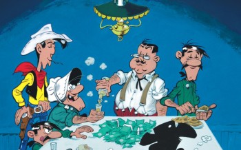 Dargaud : Lucky Luke tome 6