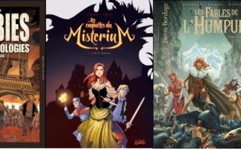 Soleil : Enquêtes du Misterium, Fables de l’Humpur et Zombies nechronologies