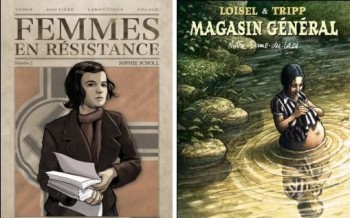Casterman : Femmes en résistance T2, Magasin général T9