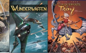 Soleil : Conquérants de Troy T4, Elfes T8 et Wunderwaffen T6