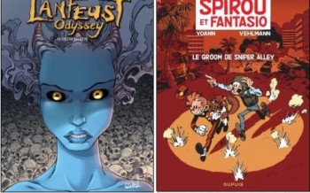 Le retour des rouquins : Spirou T54 et Lanfeust odyssey T6