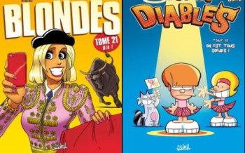 Soleil : Les Blondes T21, Les P’tits diables T18
