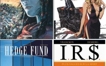 Le Lombard : I.R.$ T15, John Tiffany T2, Hedge funds T2, Kriss de Valnor T5
