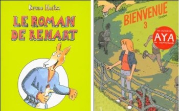Gallimard : Le roman de Renart, Bienvenue T3