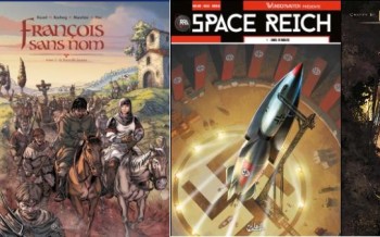Soleil : Le Monde perdu T2, Space reich T1, François sans nom T2