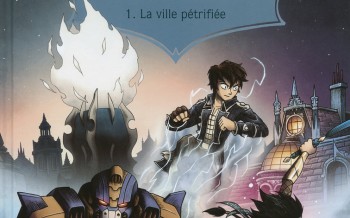 Gallimard : La Flamme et l’orage T1
