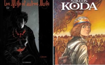 Le Lombard :  Les mille et autres nuits T1, Niklos Koda t13