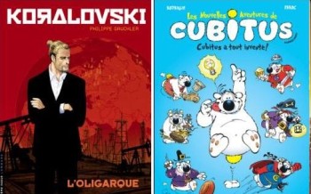 Le Lombard : Koralovski T1, Les nouvelles aventures de Cubitus T10