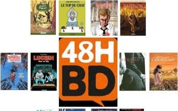 Les 48h BD - Troisième édition le 3 et 4 avril
