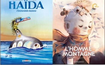 Delcourt : Haïda l’immortelle baleine, L’homme Montagne