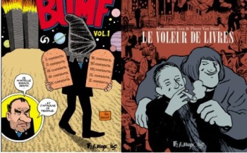 Futuropolis : BUMF vol 1, Le voleur de livres