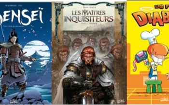 Soleil : Senseï T1, Les maîtres inquisiteurs T1, Les p’tits diables T19