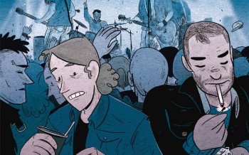 Fugazi, music club
