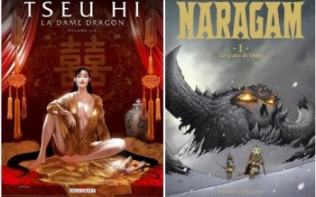 Delcourt : Reines de sang - Tseu Hi T1, Naragam T1