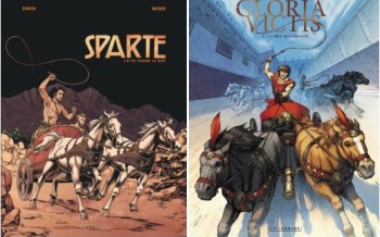 LE LOMBARD : Sparte T3, Gloria victis T2