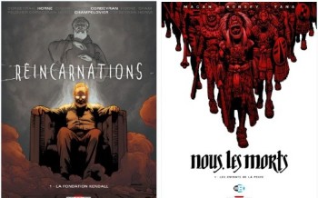 Delcourt : Réincarnations T1, Nous les morts T1