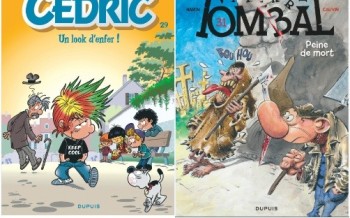 Dupuis : Cédric T29, Pierre Tombal T31