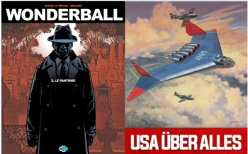 Delcourt : Wonderball T2, Jour J T20, Homme de l’année 1848, USA über alles T1
