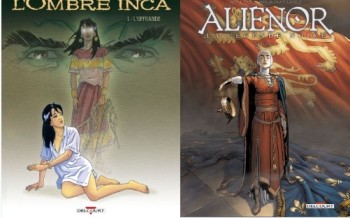 Delcourt : L’ombre Inca T1, Reines de sang Aliénor T4