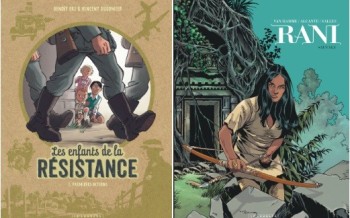 Le Lombard : Les enfants de la résistance T1, Rani T5