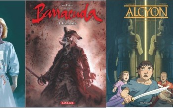 Dargaud : XIII Mystery T8, Alcyon T3, Barracuda T5