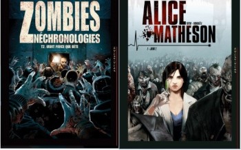 Soleil :  Alice Matheson T1, Zombies nechronologies T2