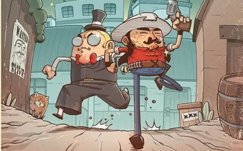 Makaka - Les remèdes de l’Ouest – Tome 1 : La bête de South Valley